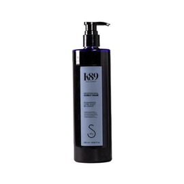 K89 HAIR EXPERT - Curly Hair Shampoo Low Poo Blonde. Shampoo sin sulfatos, sin siliconas y con tensioactivos más suaves que evita que se reseque el ca