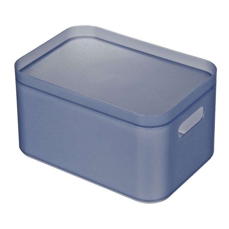 Wenko Ice Cube Bathroom Organiser, Grey, Large