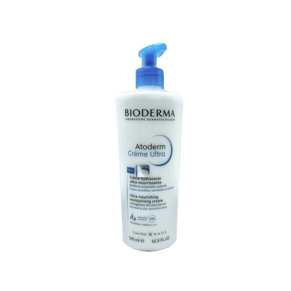 Bioderma Atoderm Cream 500ml / 바이오더마 아토덤 크림 500ml