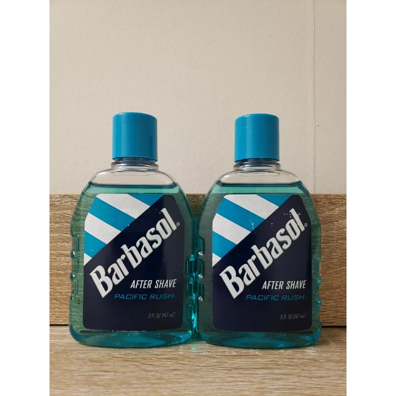 Barbasol PACIFIC RUSH After Shave, 5oz - 2 Bottles