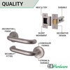 EAI Return to Door Lever on Rose Handle & Latch