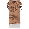 Maruzen Chouju Caricata/Brown Smartphone Accessories 1.4 x 0.6 x 7.3