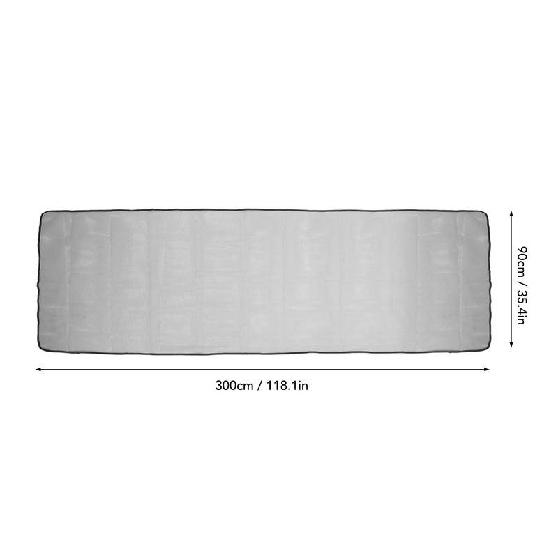 Mesh Netting Safety Net Thick 118.1 X 35.4in Deck Railing