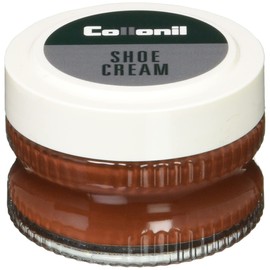 Colonil Complementary Cream Shoe Cream Smooth Leather Fading Organic Shoes 50ml, medium brown