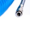 Compressed Air Spiral Hose Made of Polyurethane Plastic, Diameter 8