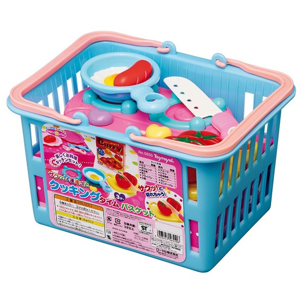 Saku! Play House Cooking Time Basket No.5655