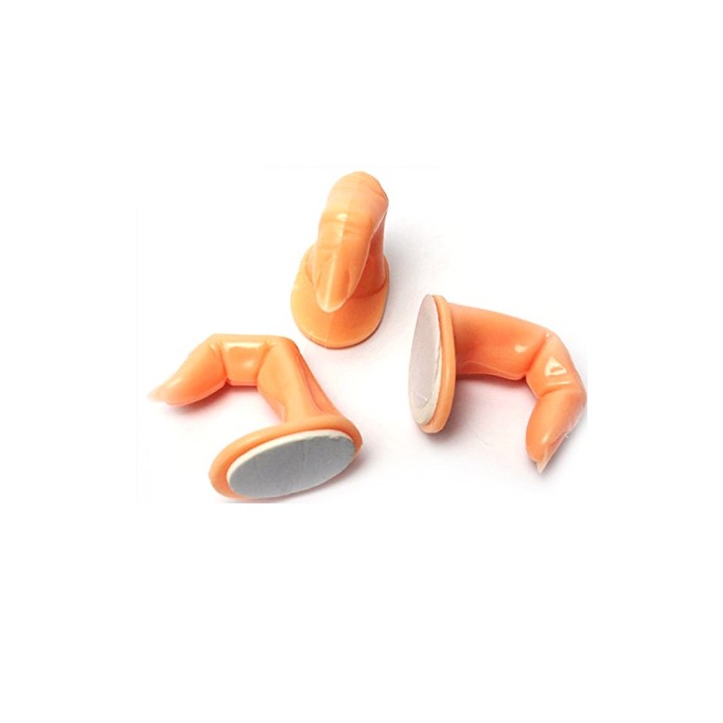 5Pcs Nail Art Practice Fingers Fingers Model Nail Art Design