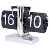 Retro Flip Down Clock Innovative Light Luxury Simple Design Flip