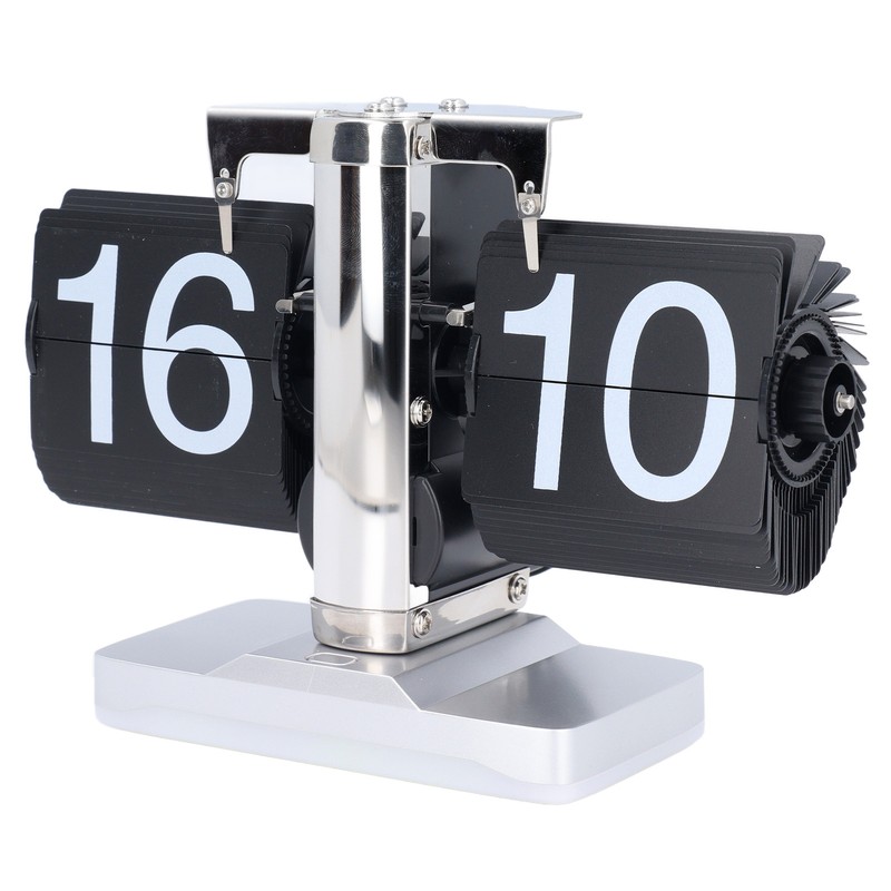 Retro Flip Down Clock Innovative Light Luxury Simple Design Flip