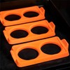 BLACKSTONE 5600 Silicone Egg & Omelet Ring (Set of 3)