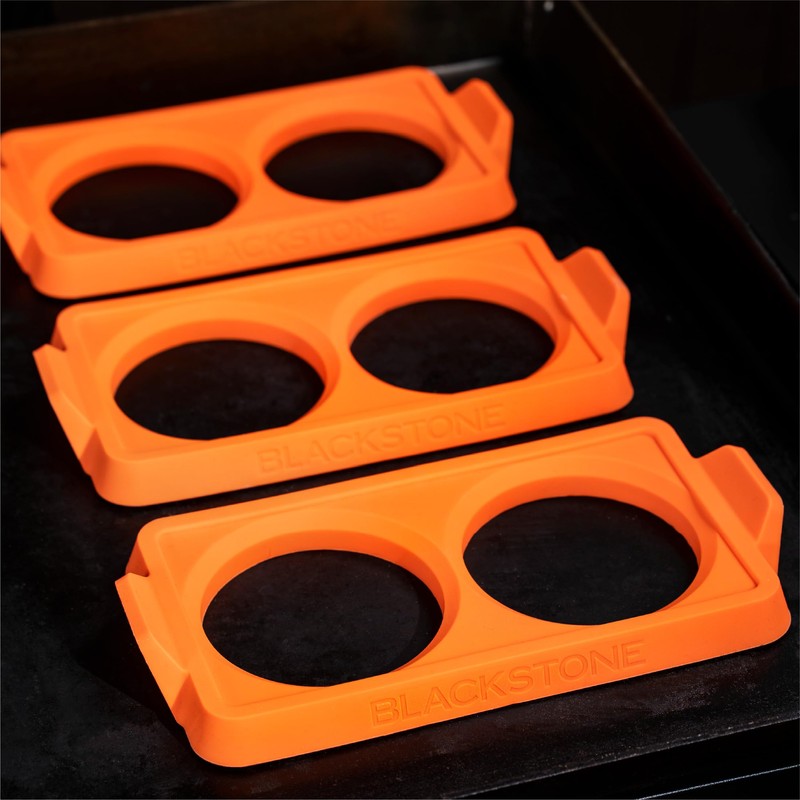 BLACKSTONE 5600 Silicone Egg & Omelet Ring (Set of 3)