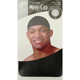 Titan Classic Stocking Wave-Cap (Black)