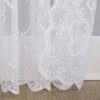 No. 918 No. 918 Ariella Floral Lace Rod Pocket Curtain