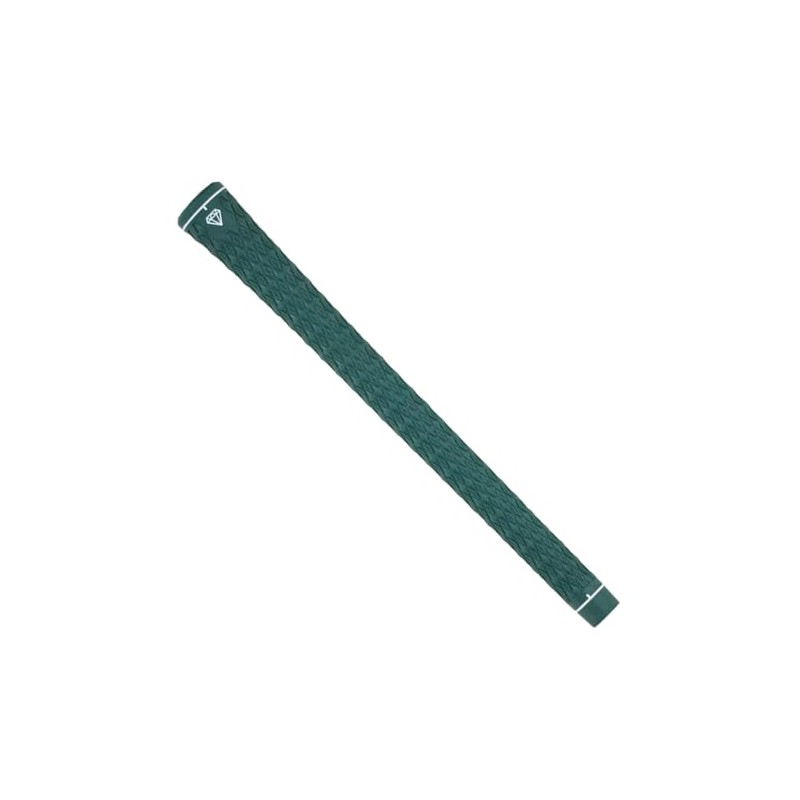 Diamond Cut Grip, Extreme (Curving), Standard, No Backline, Deep Green