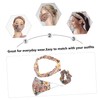 Vaguelly 1 Set Lovely Headwrap and Mask Adorable Headband for