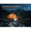 Fenix LD36R 3600 Lumens Rechargeable Flashlight,Diffuser with 6 RGB Presets