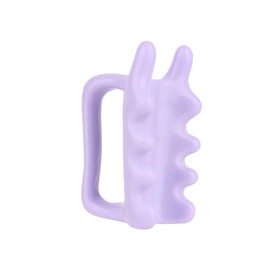 aninako Cassa Plate, Cassa, Press Point with Handle, Stiff Shoulder, Neck and Soles, Lymphatic Massage, Easy to Hold, Round Tip, Position Check, Unisex