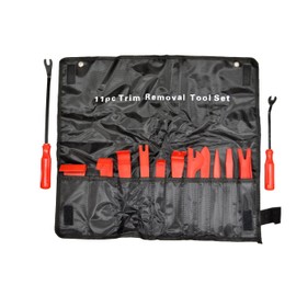 PT Auto Warehouse 90008 - Trim Removal Tool Kit Car Panel Door Dashboard Fastener Remover Pry, Set of 13pcs