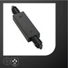 SLV 1-Phase System Longitudinal Connector for 1-Phase HV Track/Black