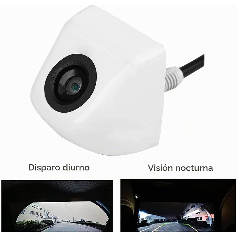 Cámara de Visión Trasera CCD para Automóvil, Cámara de Respaldo