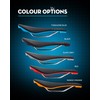 Peaty's Monarch Saddle - Mountain Bike Seat, 260mm, 4130 Rail,