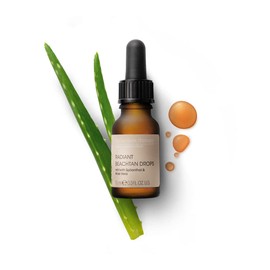 Spilanthox therapy Radiant Beachtan Drops Natural Self-Tanning Concentrate with Aloe Vera and Paracress Power
