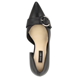 Nine West Women's Finite Pump, Black 001, 11