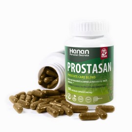 Hanan Prostasan Prostate Care Blend | 100 Capsules | Naturally Aids in Cleansing The Prostate and Urinary Tract