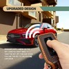 2 Pieces Superior Leather Car Case Key Fob Protector, Smart