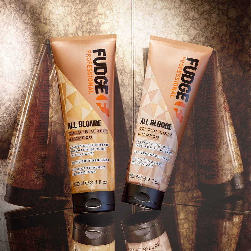 Fudge Professional All Blonde Color Lock Shampoo 250ml