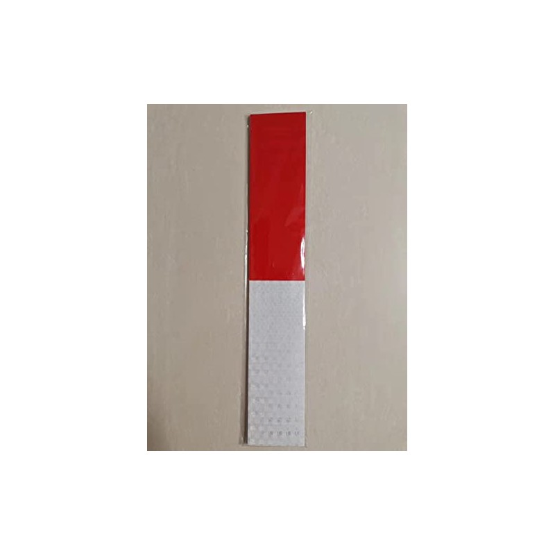 Gzyqzda Safety Reflective Tape 2”x12'', 10pack Waterproof Self Adhesive Auto