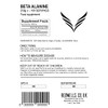 Beta Alanine Powder REDWELLS Premium Quality No Additives Amino Acid
