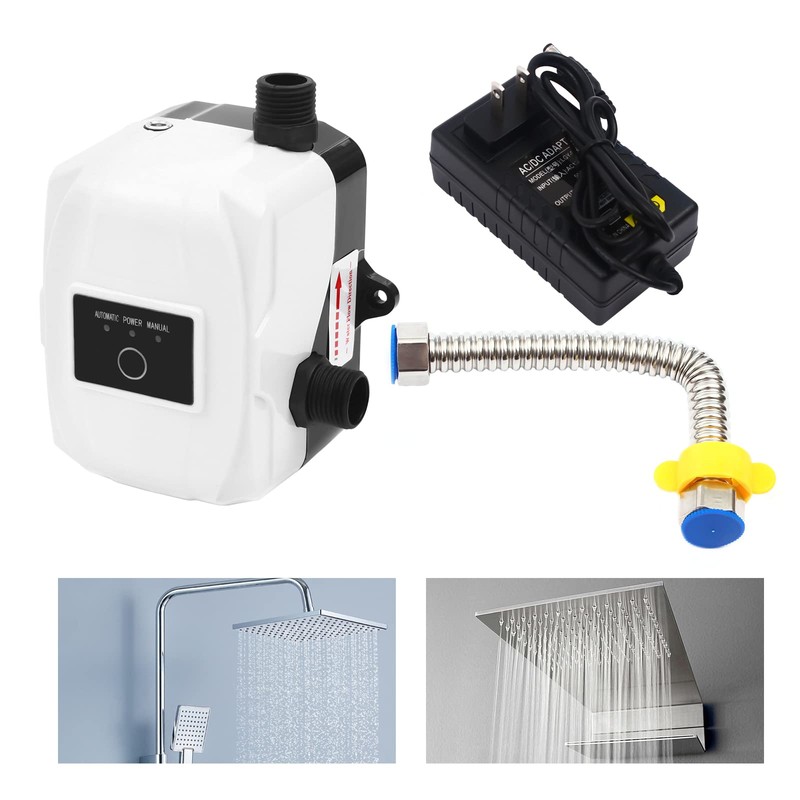 24v Water Pressure Booster Pump, Water Recirculating Pump with Auto