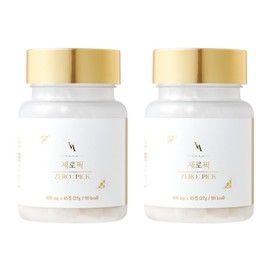[Genuine] Zero pick bromelain pu-erh tea, 45 tablets, 2 pieces / [정품] 제로픽 zero pick 브로멜라인 보이차, 45정, 2개