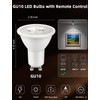 ILC GU10 LED Light Bulb, 40 Watt Equivalent Color Changing