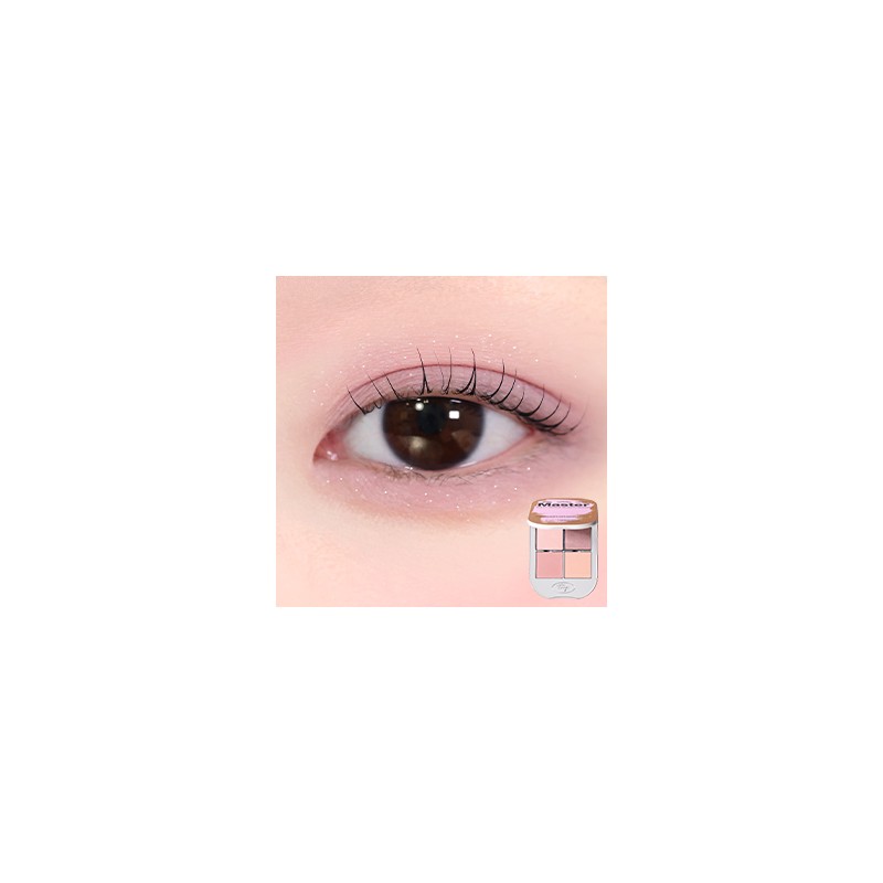 tooq One by Genuine Magnetic Eye Shadow 4-Palette - A04