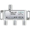 Axing 2-Way Splitter 8 dB Cable CATV Multimedia DVB-T2 Class