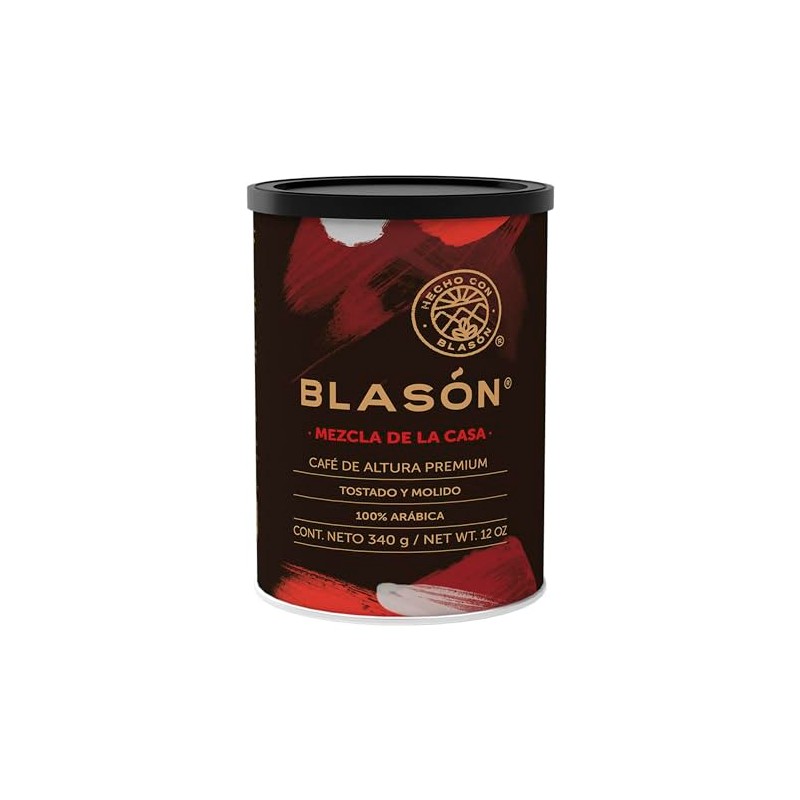 Blasón Café Molido Mezcla de la Casa 340 g