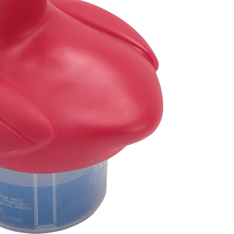PVC Pool Cl Floater, Easy Open Floating Dispenser, Adjustable Floating