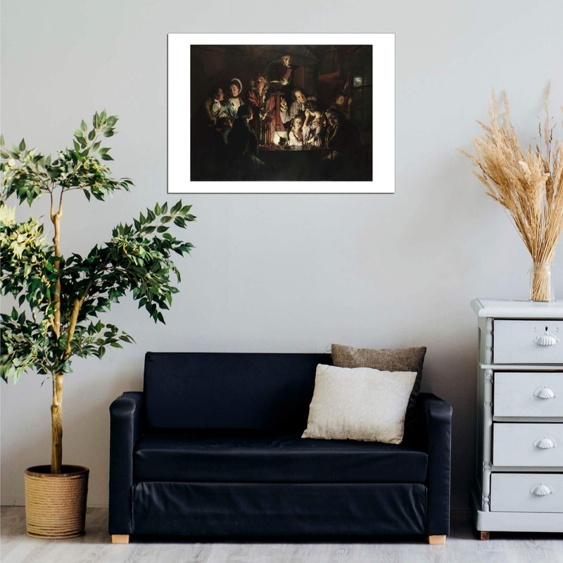 Spiffing Prints Joseph Wright - An Experiment on a Bird