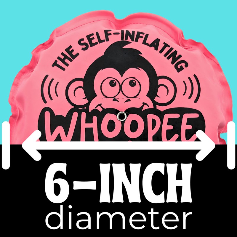 Revive Wonder Self Inflating Whoopee Cushions | 2 Pack, 6