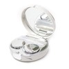 Honbay Fashion Marble Contact Lens Case Portable Contact Lens Box