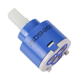 IVIGA Cartridge Faucet 40mm Ceramic Cartridge for Kitchen Tap and Bathroom Tap