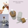 BEECO GIF2U Frosted Glass Dropper Bottles 15ml/0.5 oz 6 PACK,Essential