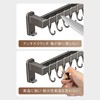 キッチンツールフック キッチンラック 台所ラックグレイ 台所 収納 軽量 防水防錆 壁掛け 収納 可動式フック