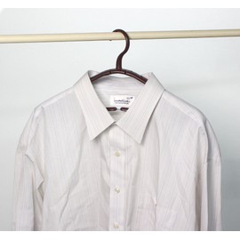 Shinko Hanger Folding Hanger Brown