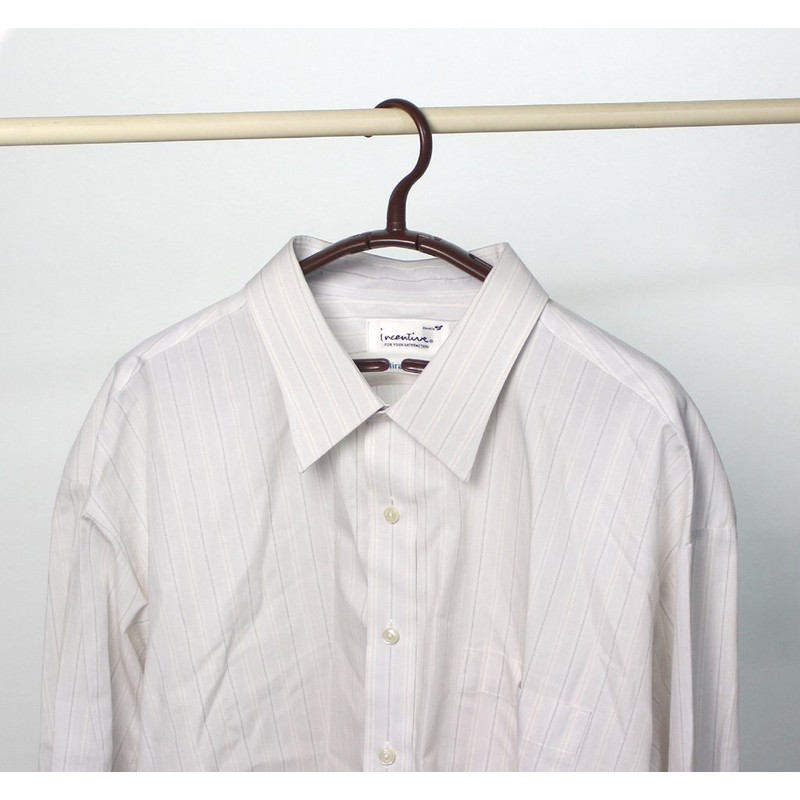 Shinko Hanger Folding Hanger Brown