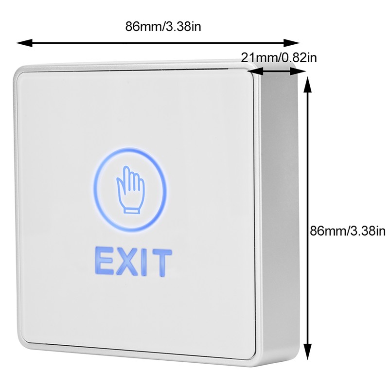 Touch Sensor Door Access Control System Switch Home Security Unlock