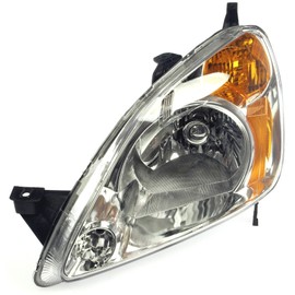 Dorman 1591814 Driver Side Headlight Assembly Compatible with Select Honda Models