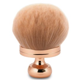 Extra Large Body Makeup Brush for Tan, Tanning Brush, Self Tan Bronzing brush for Body and Face, Suncreen Powder Foundation Blusher Applicator, Oval Bronzer Make Up Brushes, Bronze